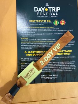 DayTrip Festival 2-Day VIP