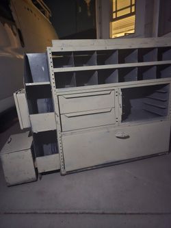 Adrian Steel Cargo Van Shelf