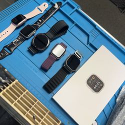 Apple & Samsung Watch SE / 7 / 8 / 9 / 10 / Ultra 2/ Ultra