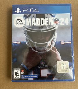 Madden 24 PS4
