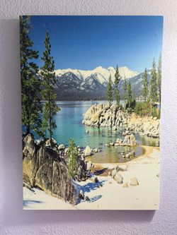 Wall Decor/ Art- Lake Tahoe Image