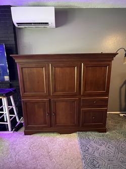 Crate and Barrel secretary desk