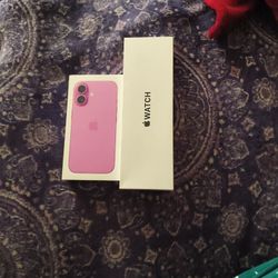 iPhone 16 And Apple Watch Brand New 