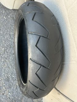 160/60/zr17 Pirelli Rear Motorcycle Tire