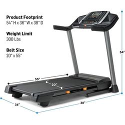 🏃‍♂️🏃🏃‍♀️NordicTrack T 6.5S Treadmill - Fitness at 🏡 