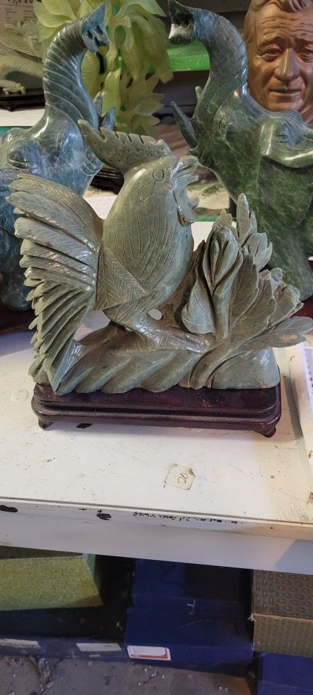 Antique Estate Scroll Left To See More Pictures Scroll Down To Description For Info And C70 More Sculptures