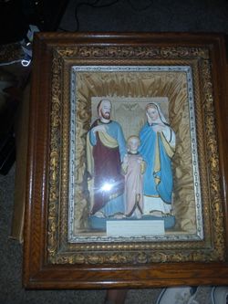 Religious 3d picture40$ mother mary 40$