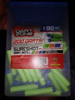 Nurf Darts