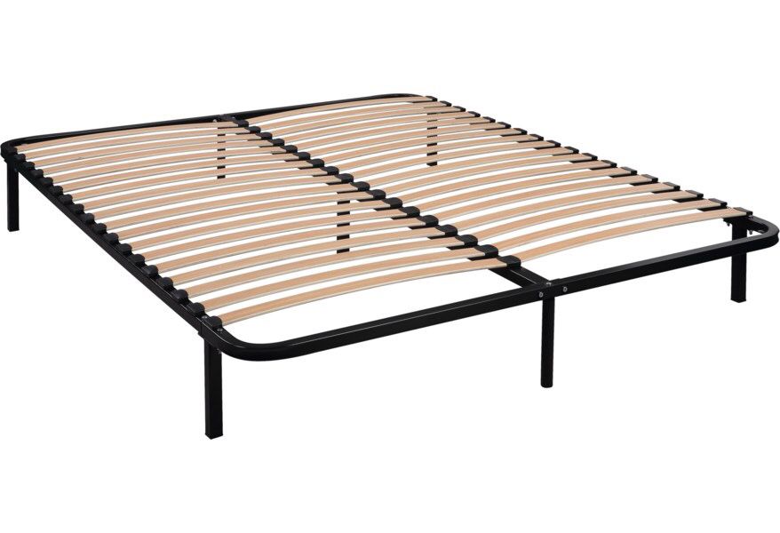 Bed frame rails