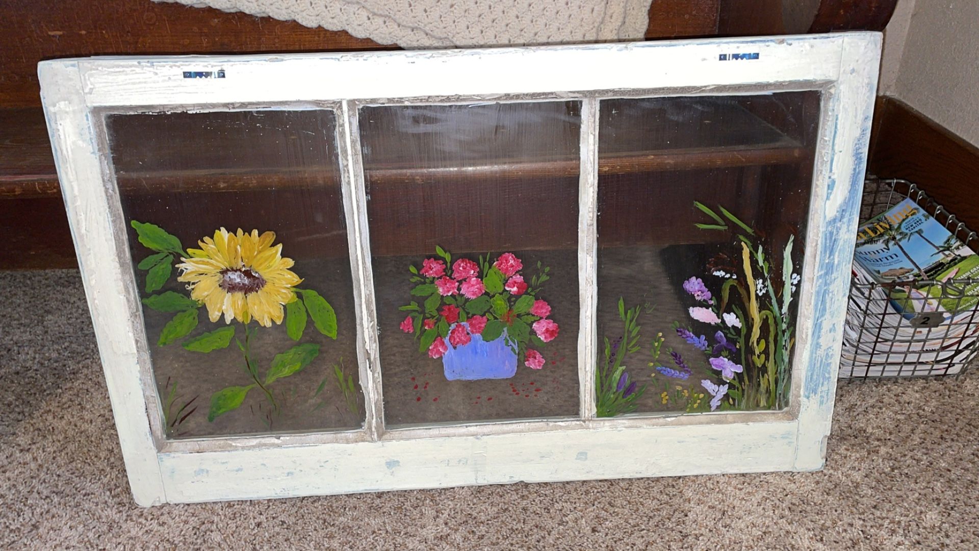 Vintage Window Original Art