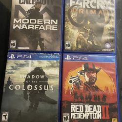 PS4 Games