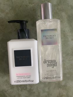 Victoria’s Secret perfume, lotion