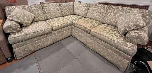 Ethan Allen's Olive Green Sofa (Custom Made) - $100