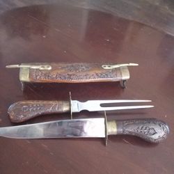 India Serving Set