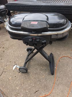 Coleman portable barbecue. The price is firm