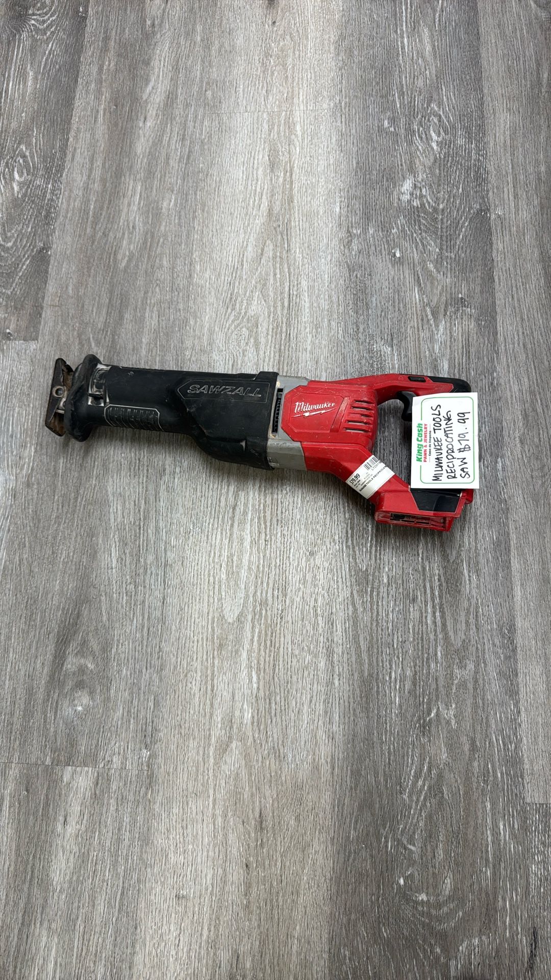 Milwaukee Reciprocating Saw