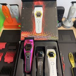 StyleCraft Metal Instinct Clipper with Echo Blade