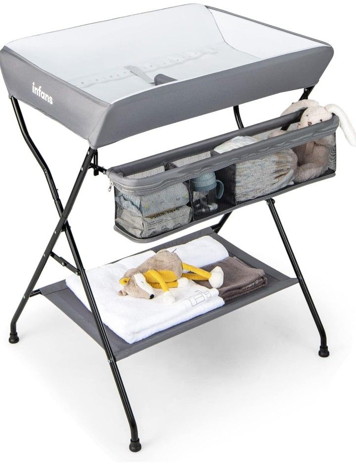 Infans Portable Changing Table - Grey