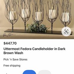 Beautiful Candleholder, 