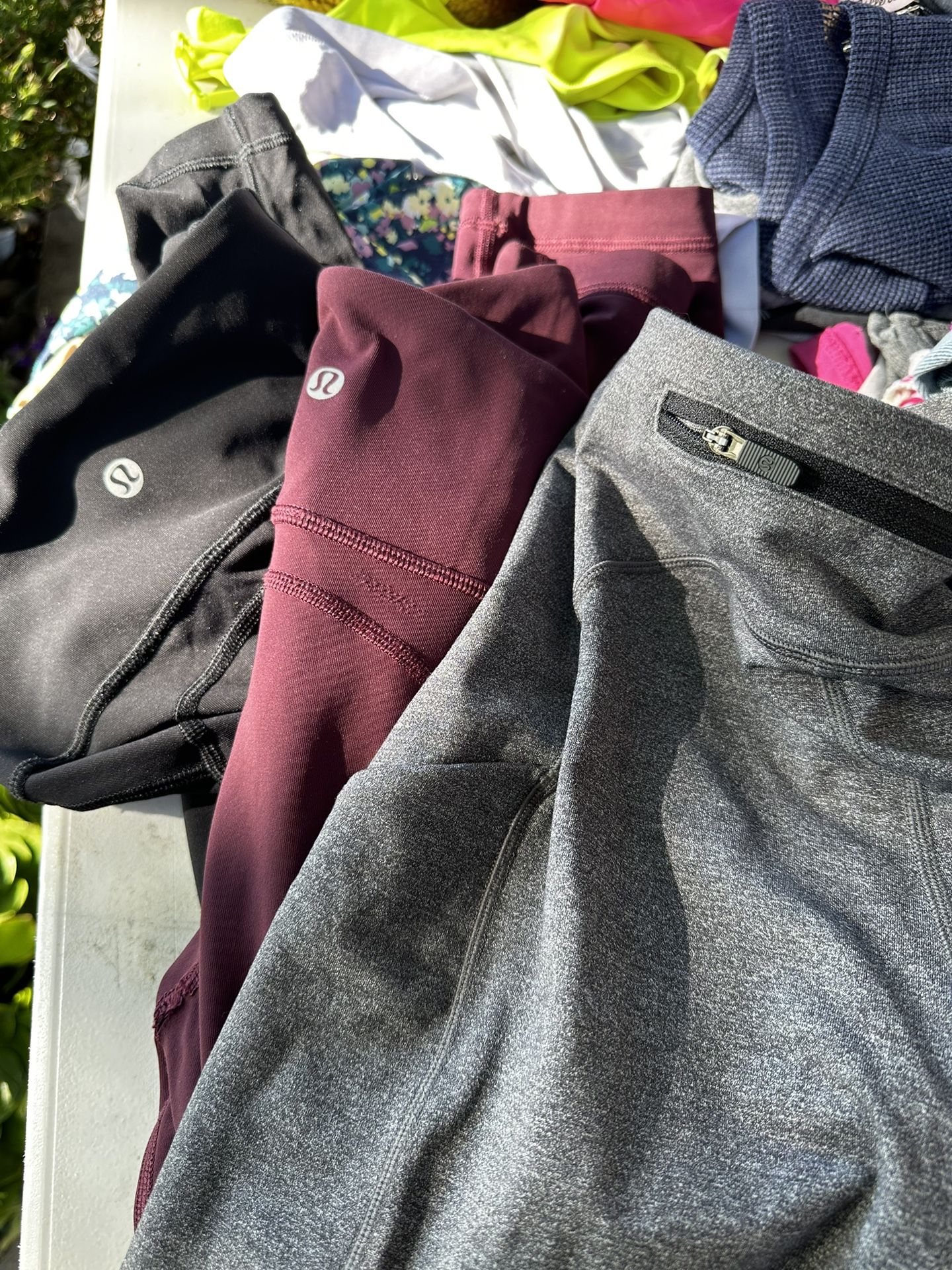 Lululemon Leggings $45 For All