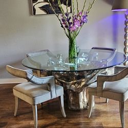  Sequoia Dining Table w/ Chairs
