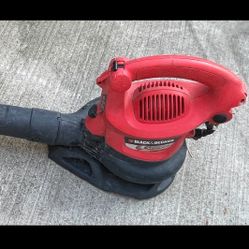 Black And Decker Leaf 🍁 Blower  💨 