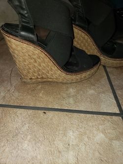 Jessica simpson wedges size 8