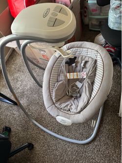 Graco baby swing