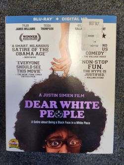 DEAR WHITE PEOPLE BLUE-RAY
