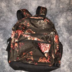 Floral Backpack 