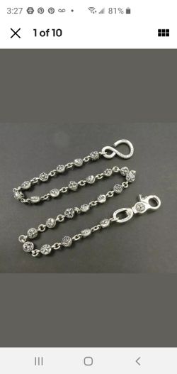 Chrome Hearts Wallet Chain Roller 1996