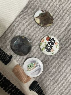 Fun Buttons Pins