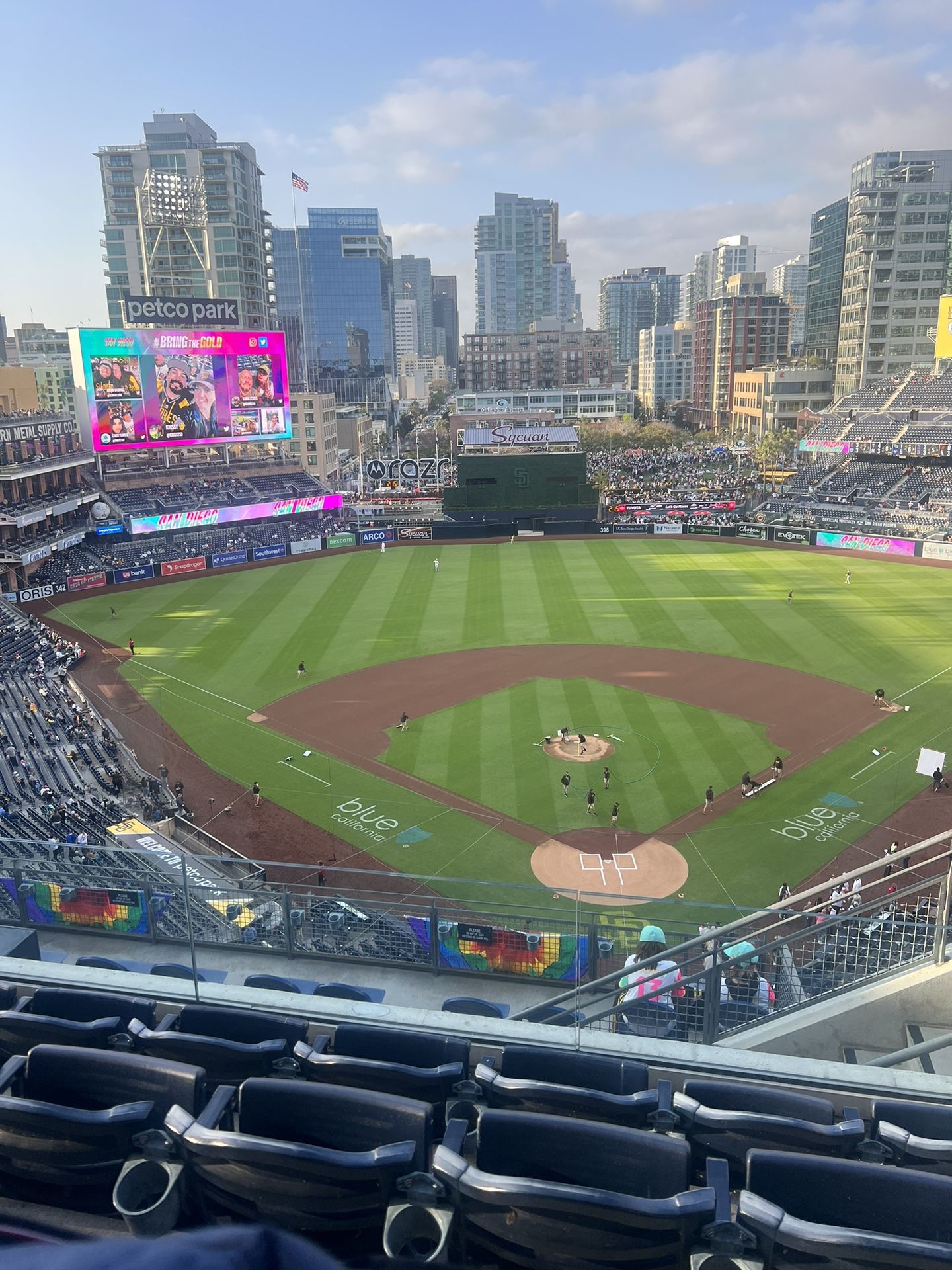 Padres Vs Arizona