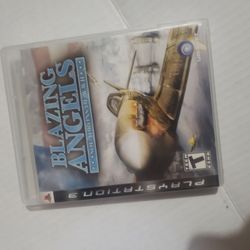Blazing angels PS3 game