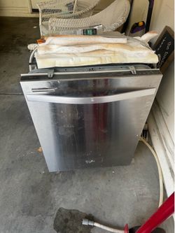 Whirlpool dishwasher