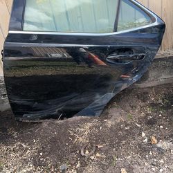 2014 Lexus Is 250 Rear Left Door