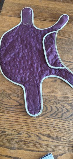 Martha Stewart Pets Sz Med Purple Dog Vest