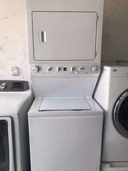 Kenmore washer and dryer electric combo