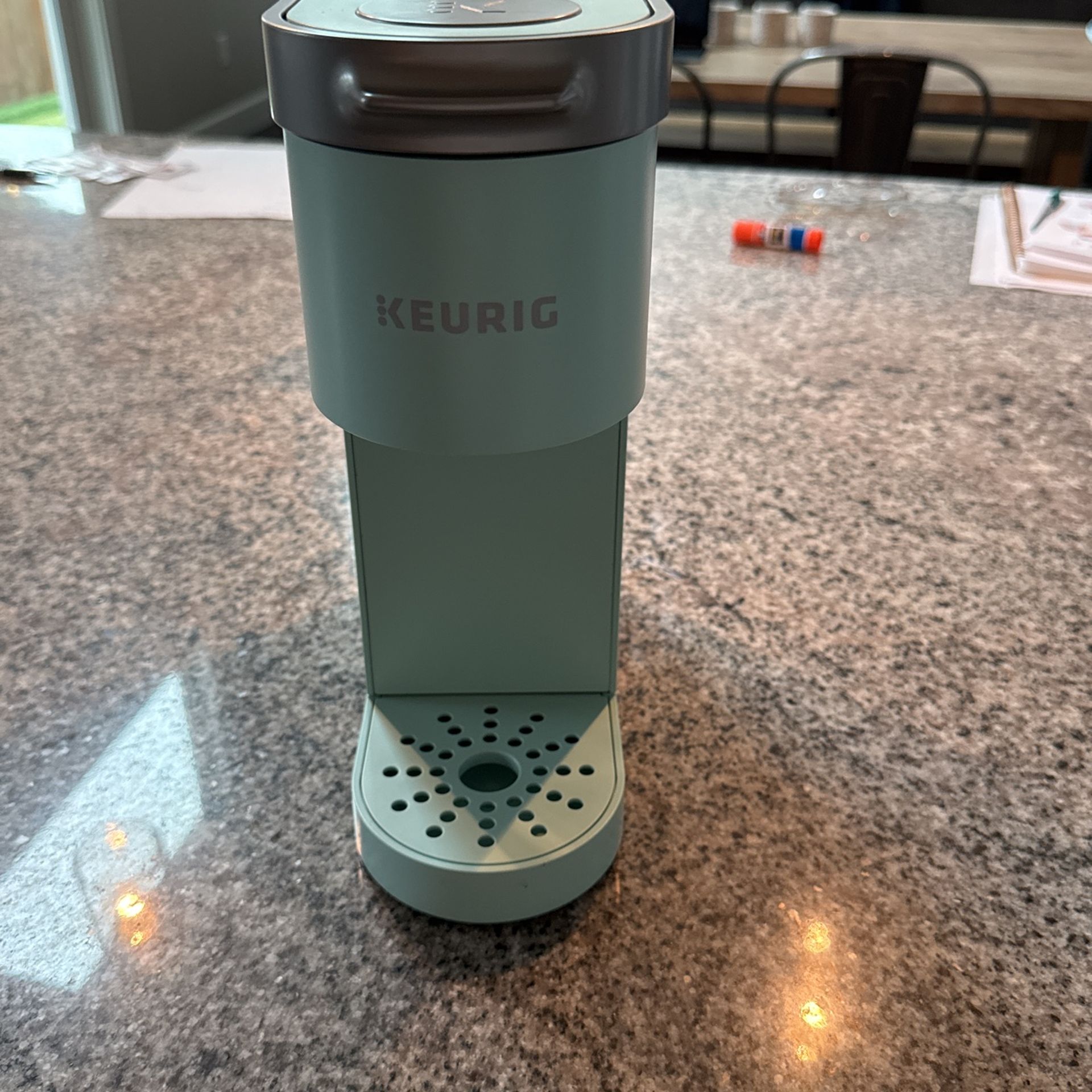 New Keurig K-mini Mint Green