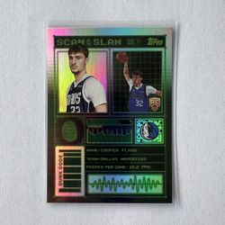2025 Topps Cooper Flagg Scan And Go Rookie RC