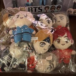 BTS Plushies Keychains 