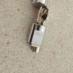 Two Locks For Public Storage