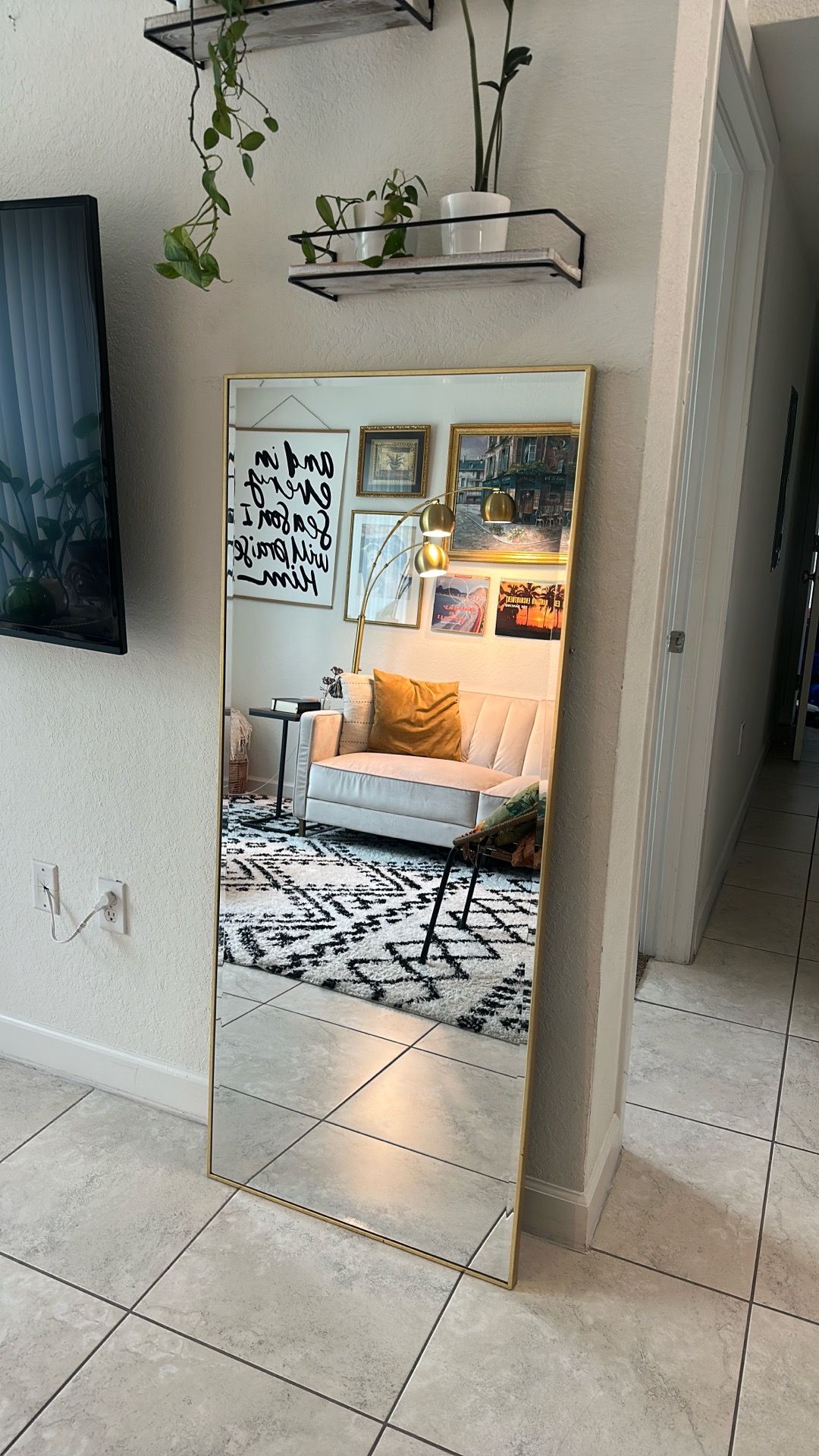 Full Length Floor Mirror