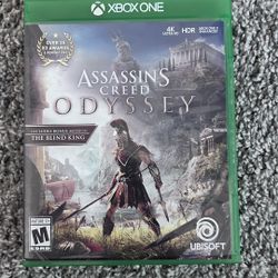 Assassin Creed ODYSSEY XBOX ONE
