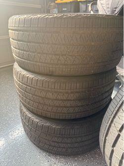 Continental tires 275/45R20110h