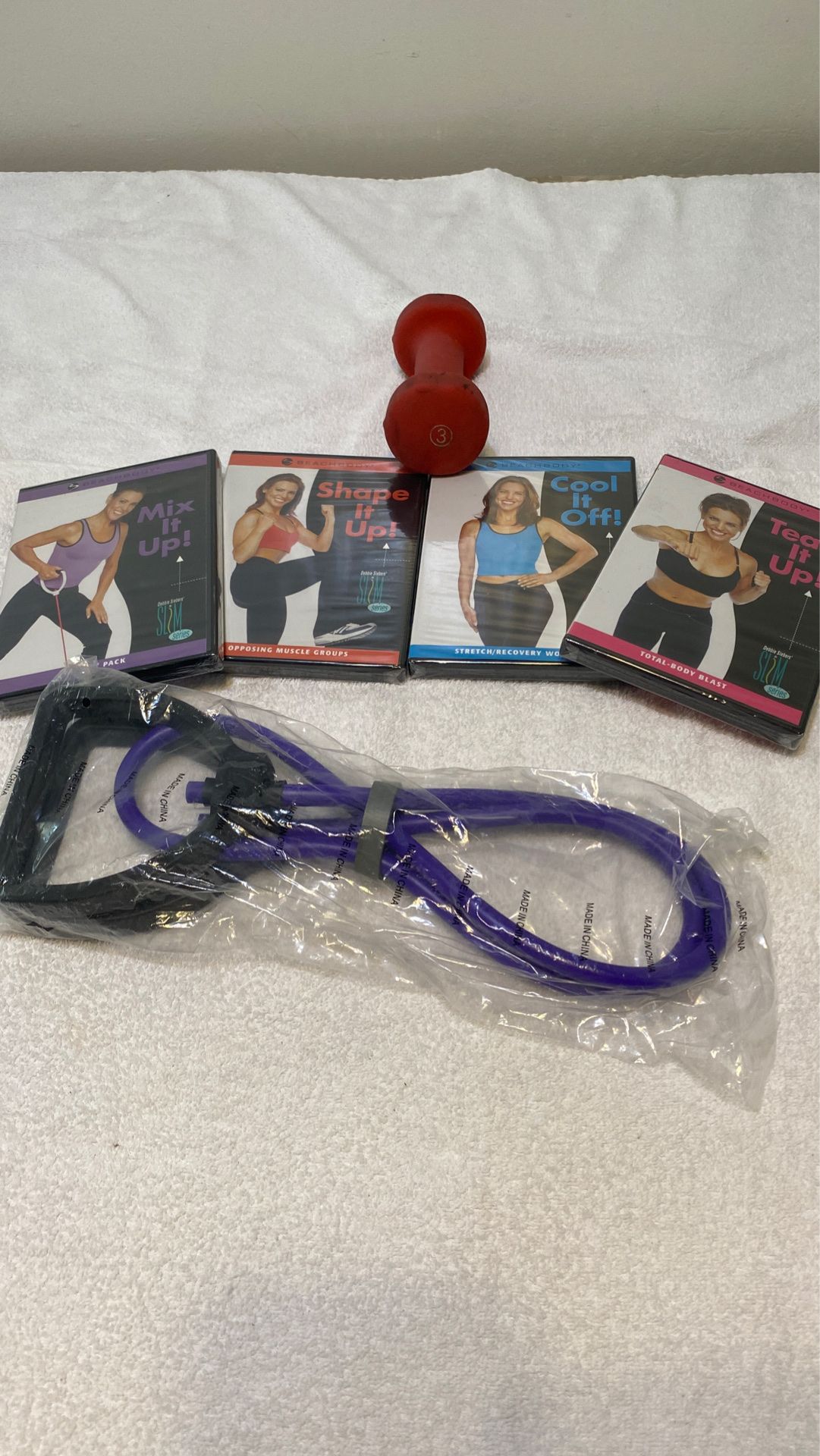 Resistance band workout videos