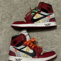 Off White Jordan 1 Chicago