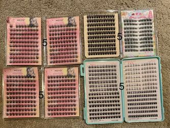 Glue-free eyelashes
