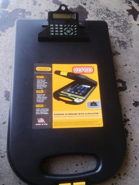 Dexas Clipcase 2 with calculator