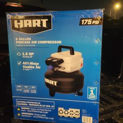 Hart Air Compressor 